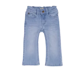 Flared Jeans Blue