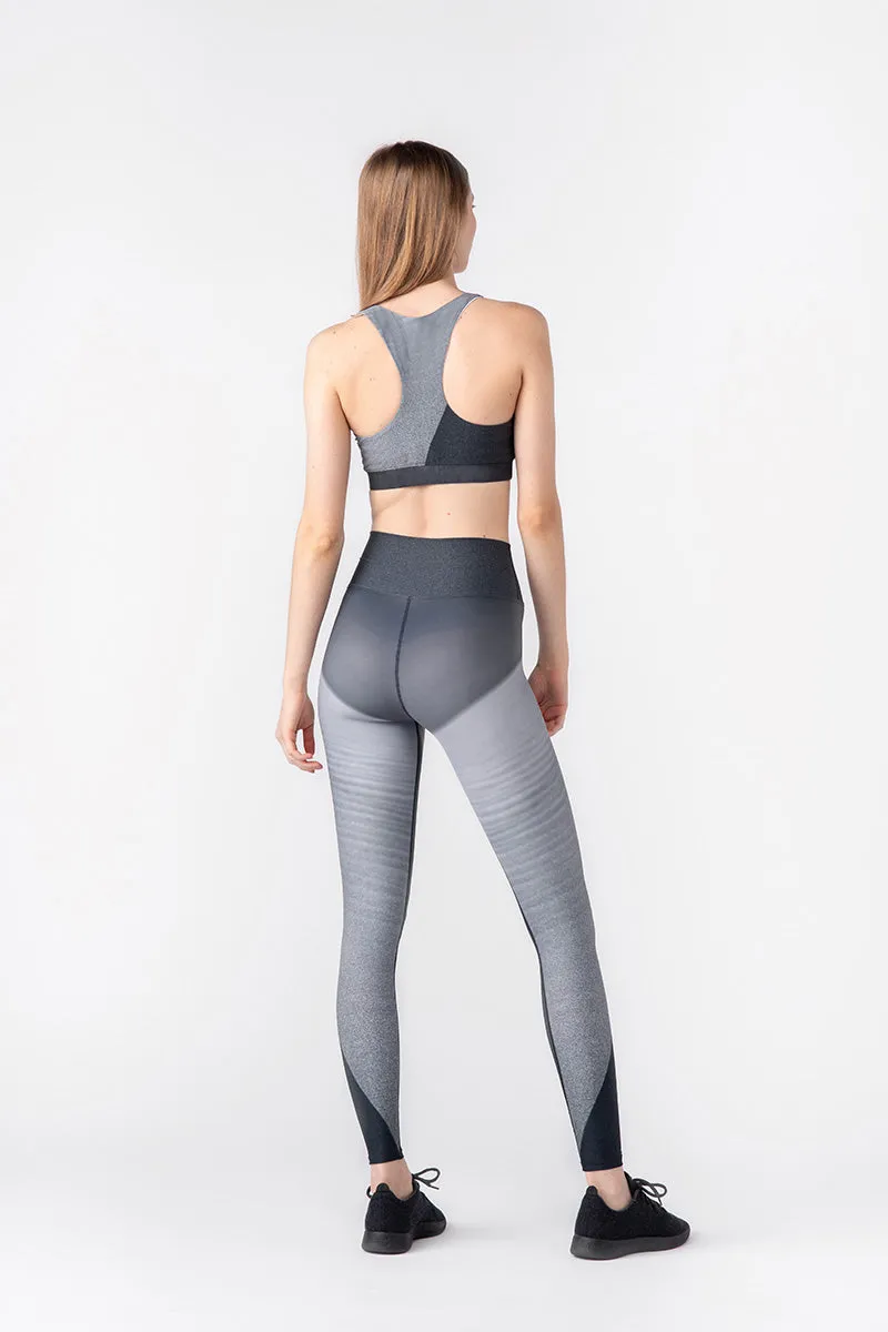 Flat Sands High-Waisted Legging   Racerback Sports Bra