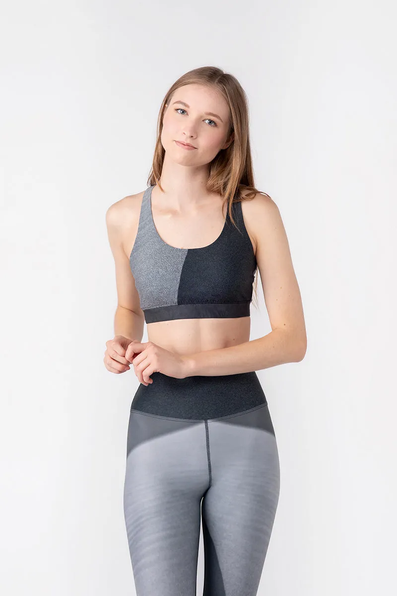 Flat Sands High-Waisted Legging   Racerback Sports Bra