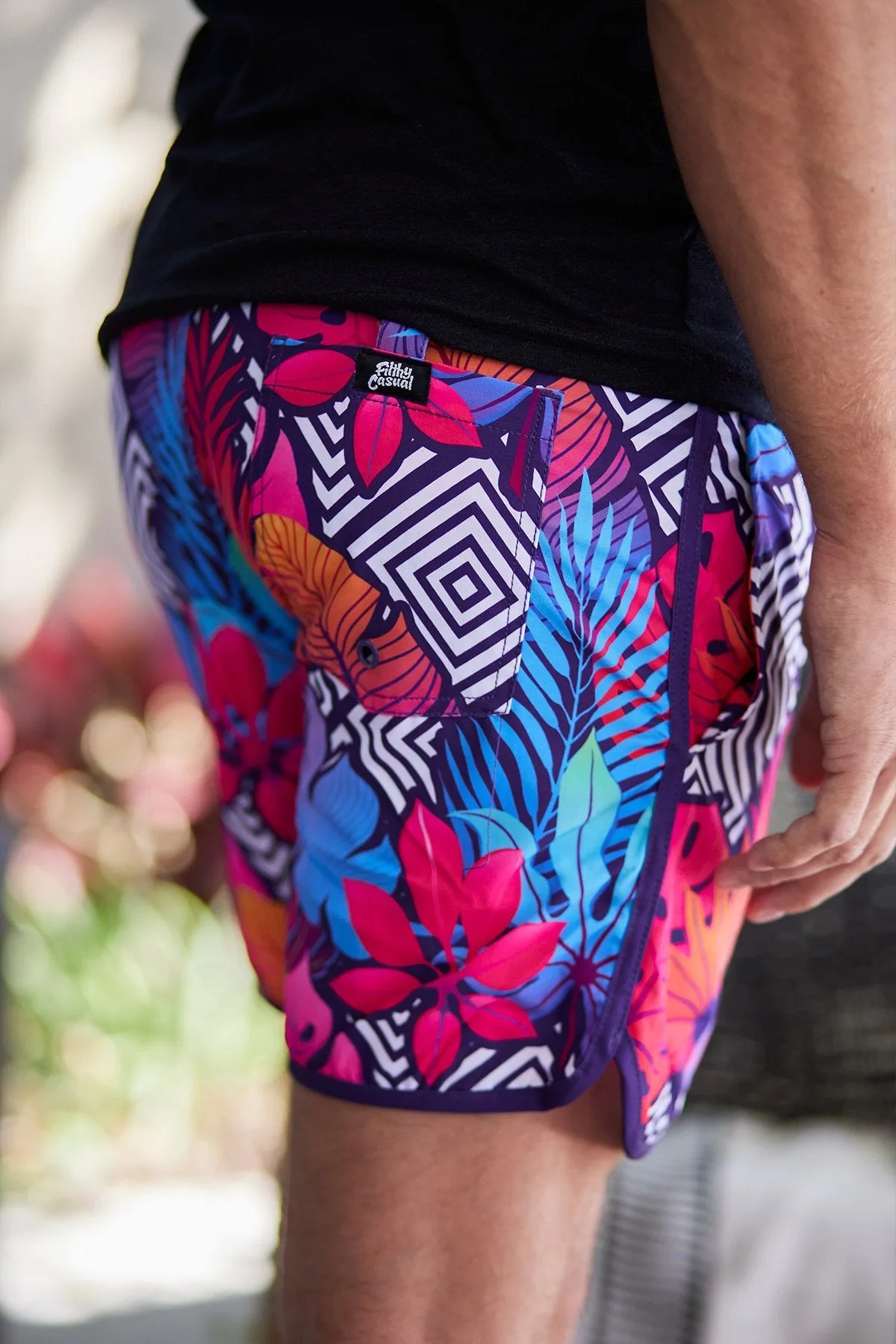 Flora Board Shorts