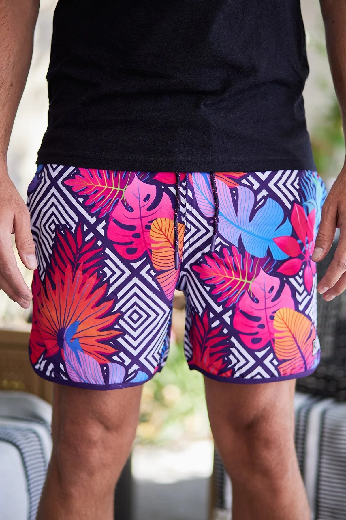 Flora Board Shorts