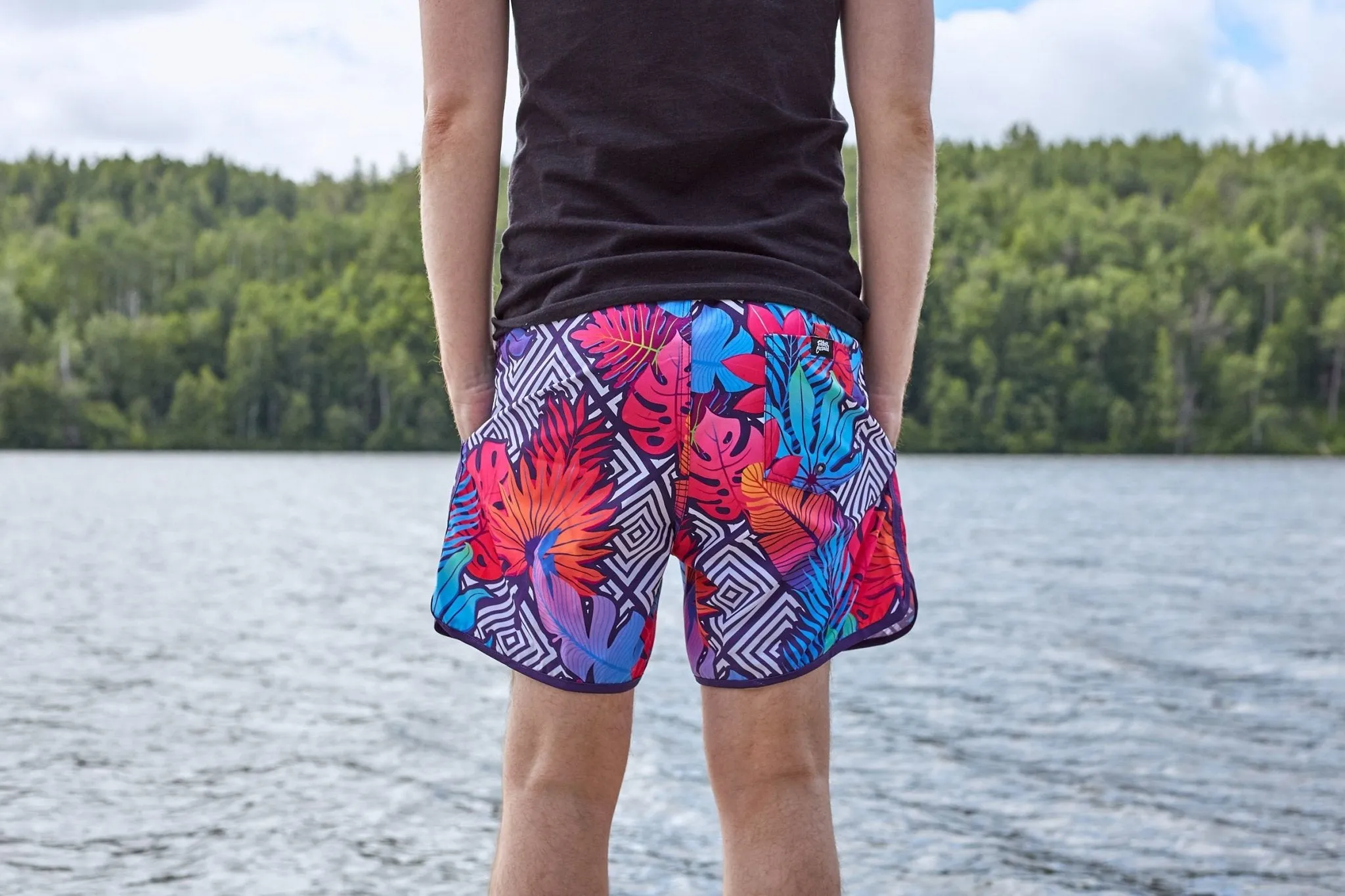 Flora Board Shorts