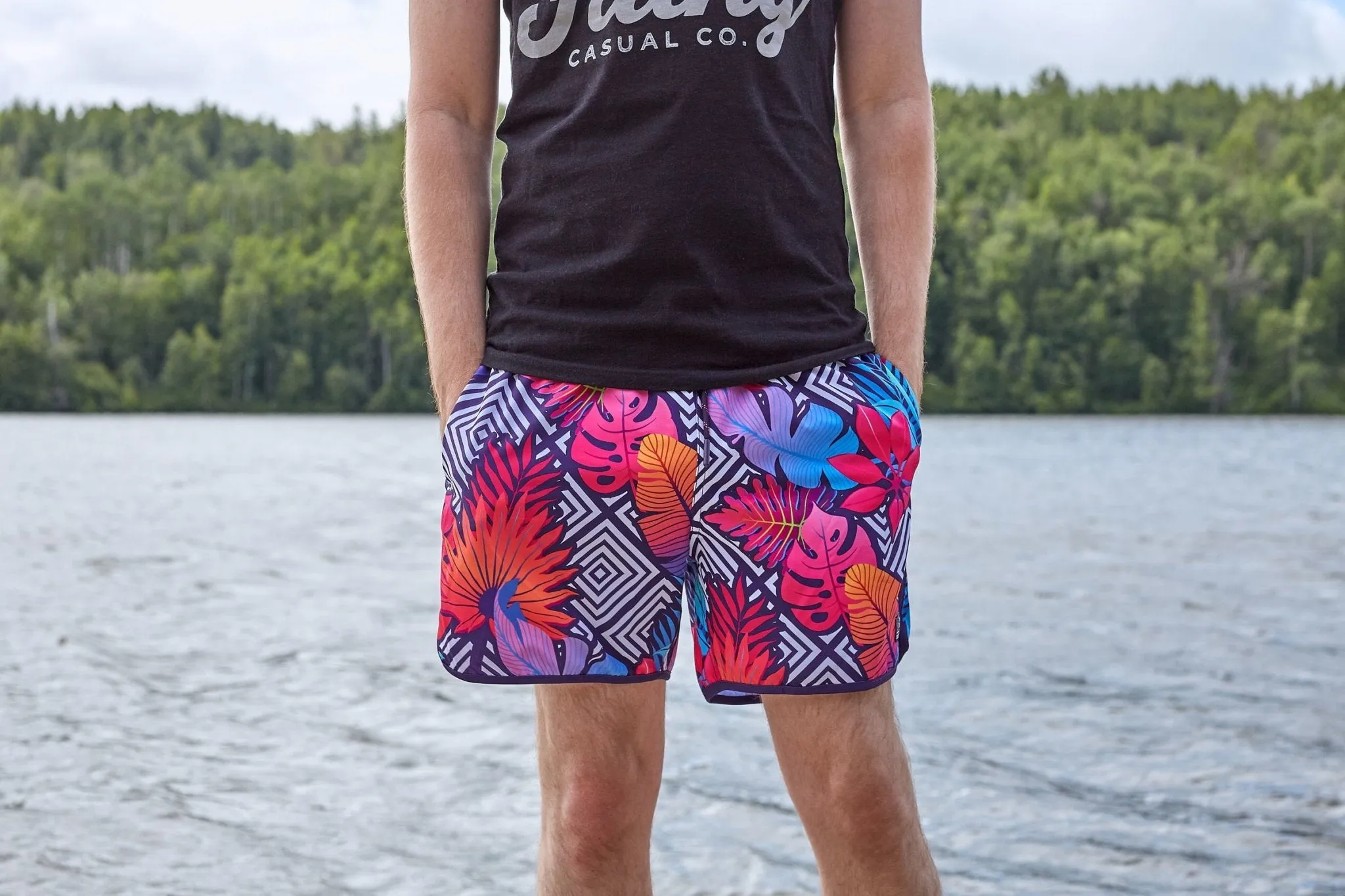 Flora Board Shorts