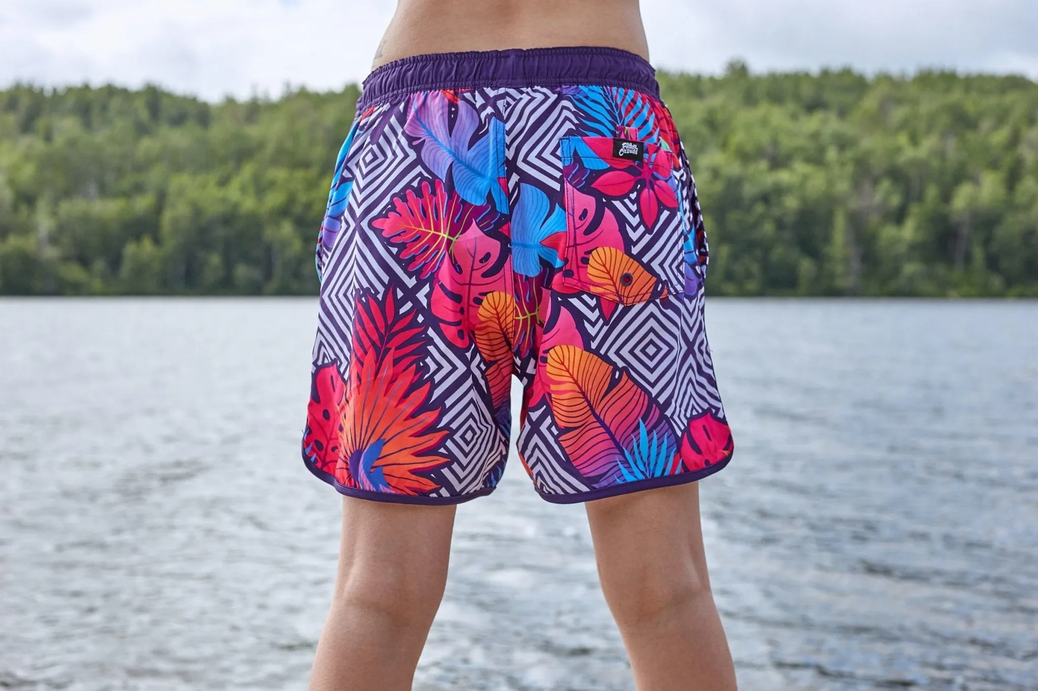 Flora Board Shorts