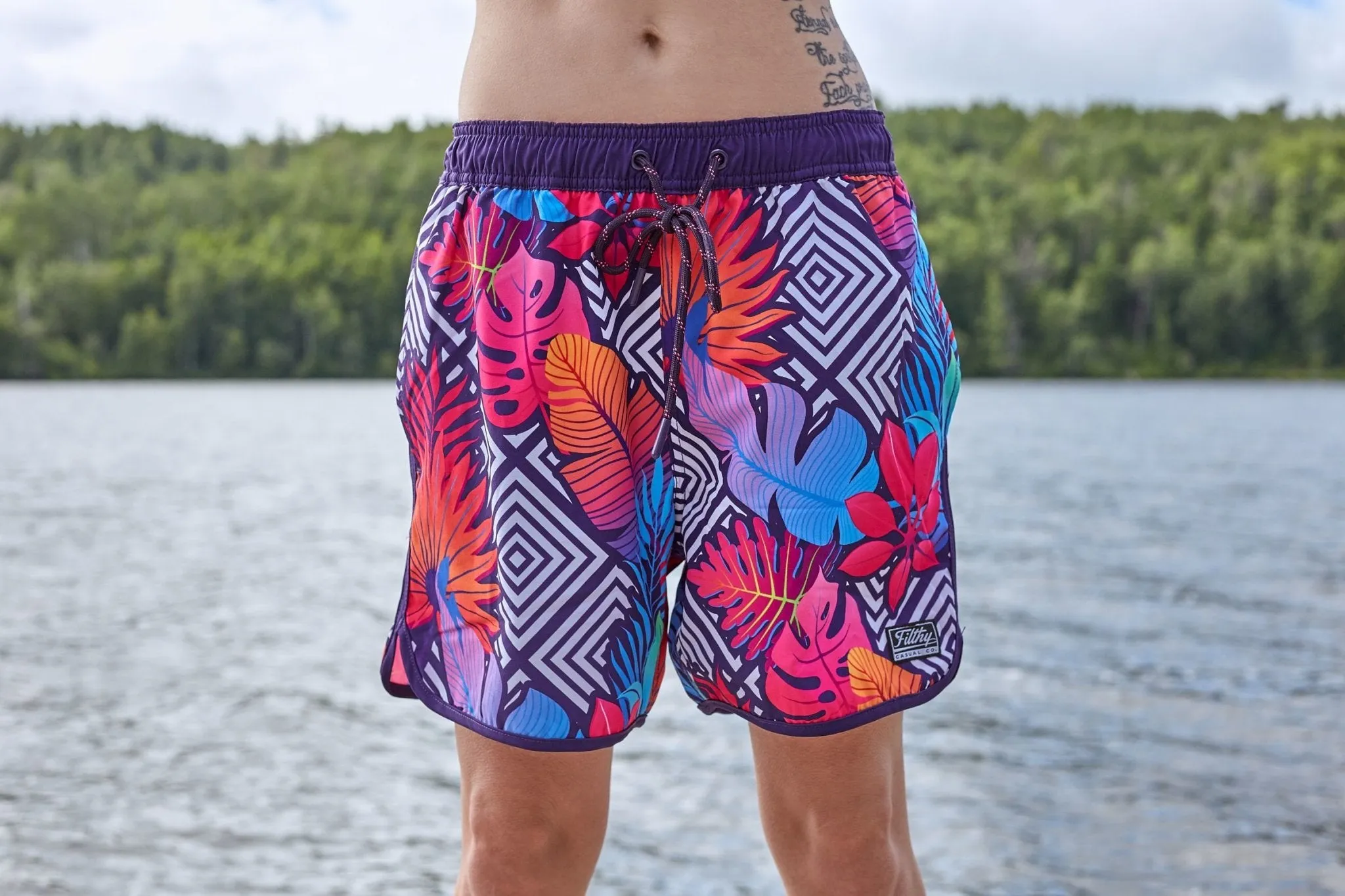 Flora Board Shorts