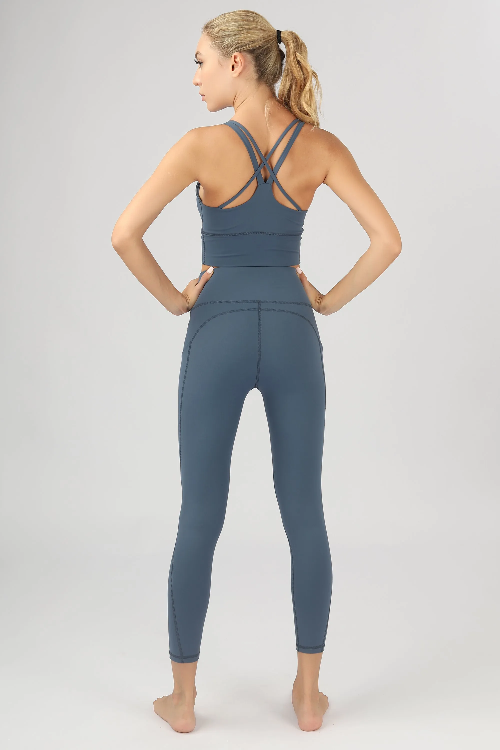 High Waisted Active Leggings