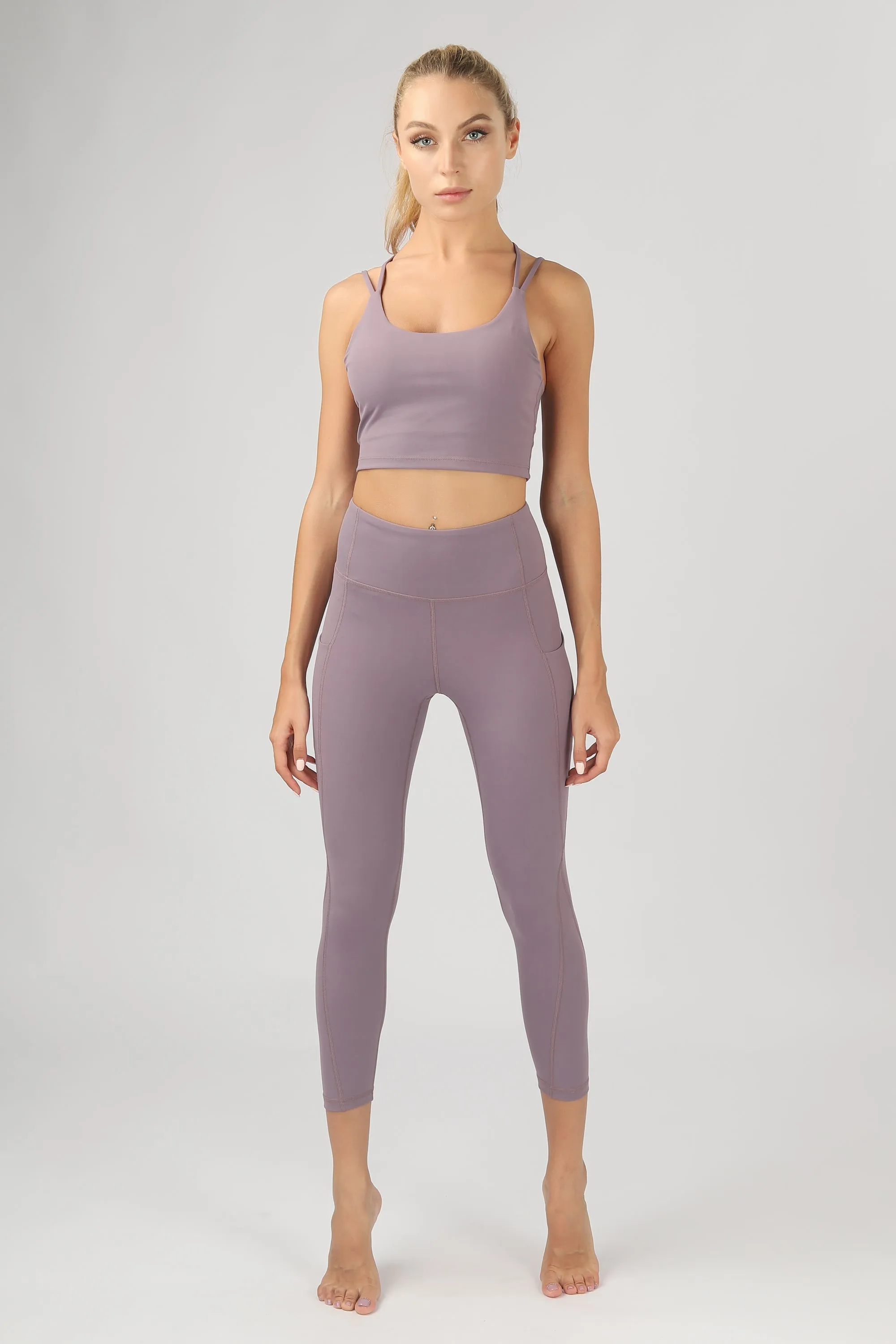 High Waisted Active Leggings