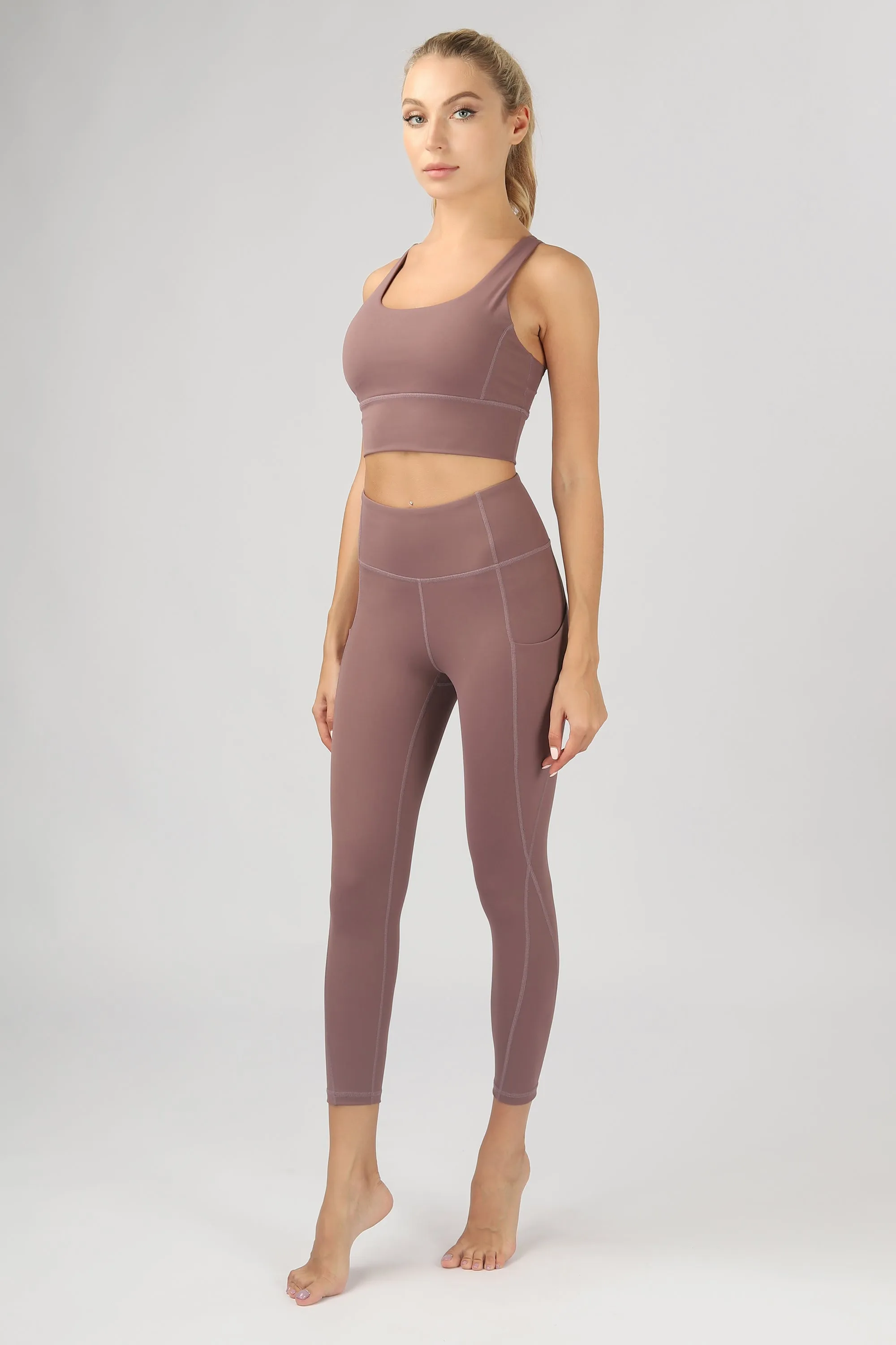 High Waisted Active Leggings