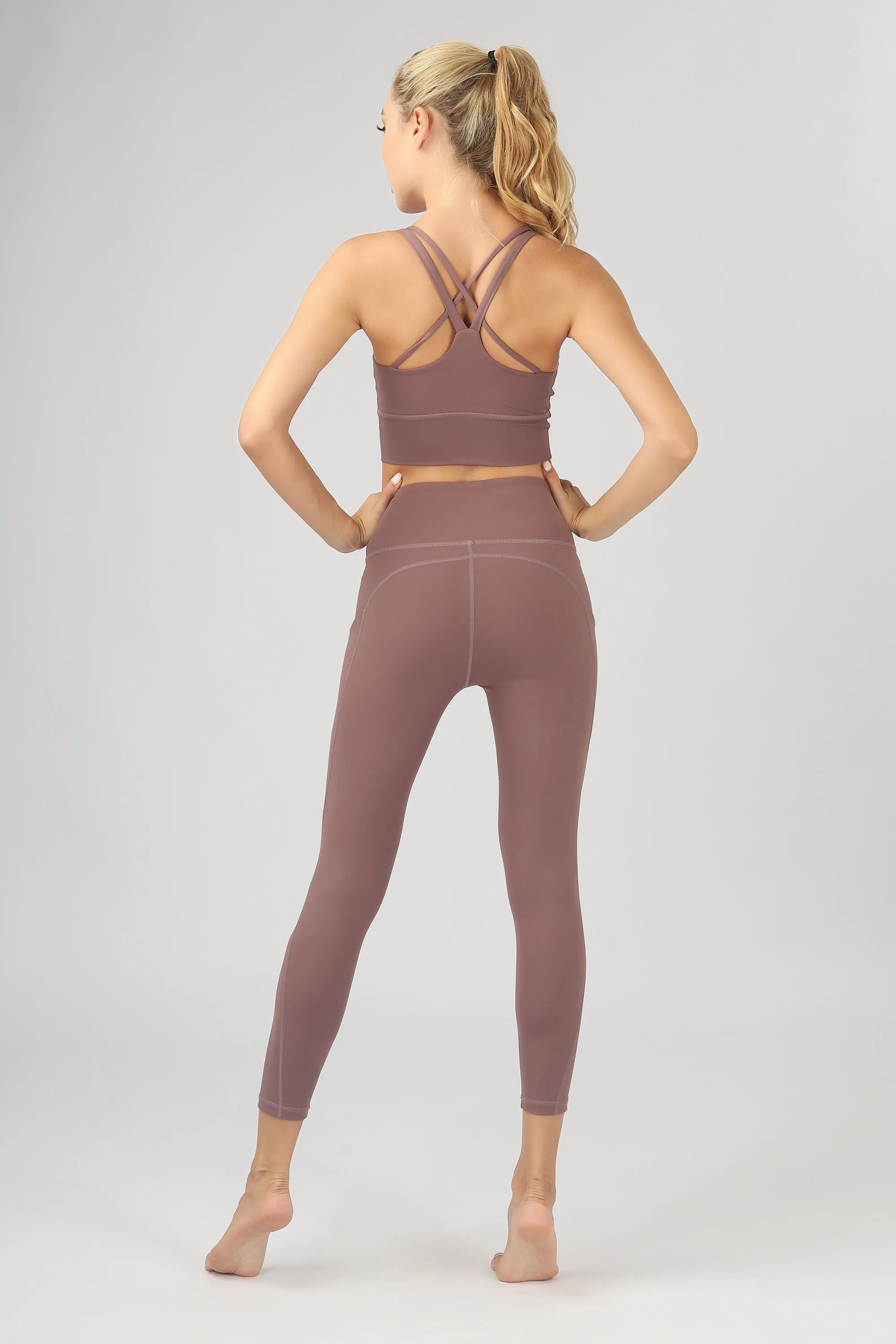 High Waisted Active Leggings