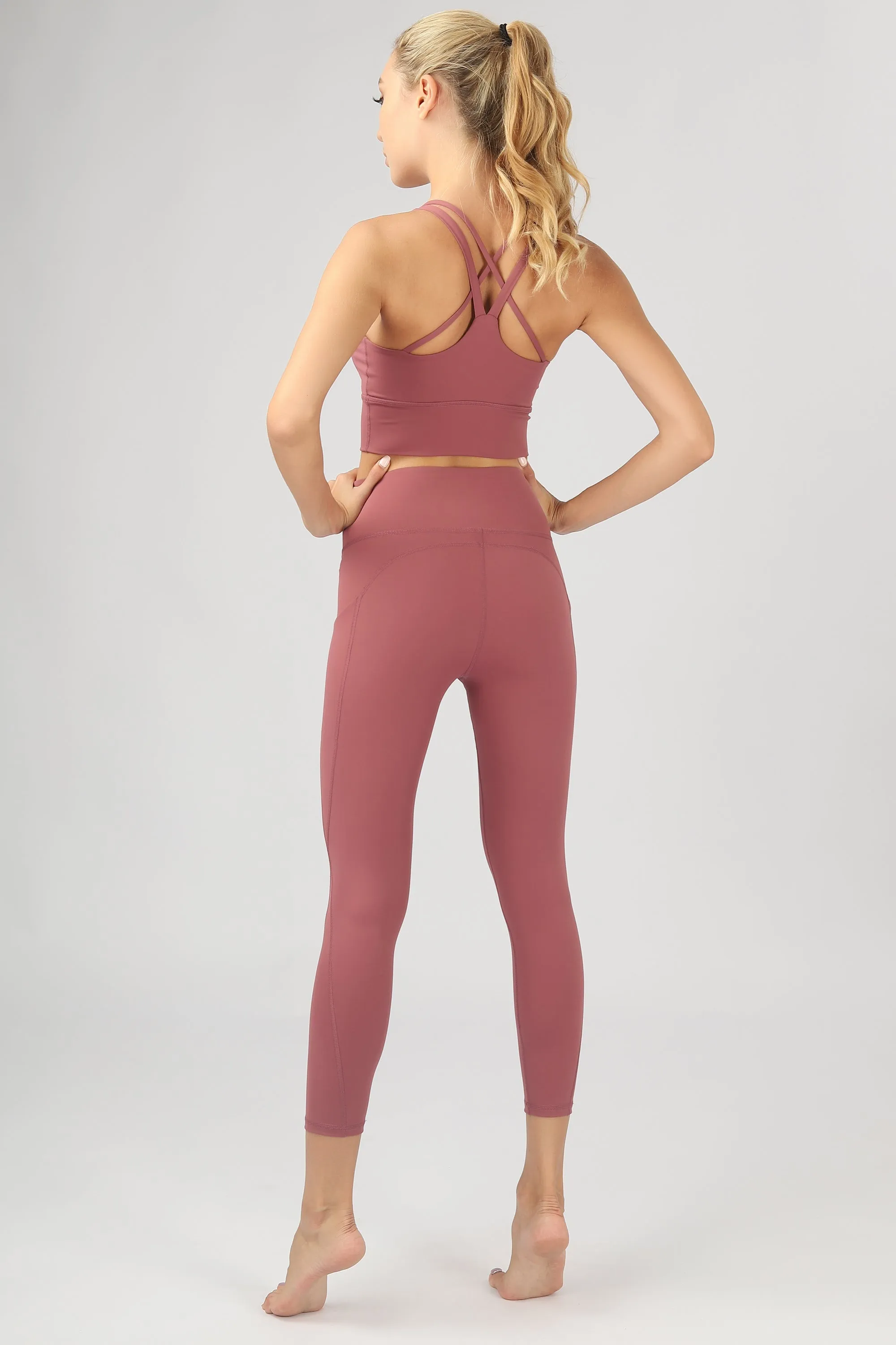 High Waisted Active Leggings