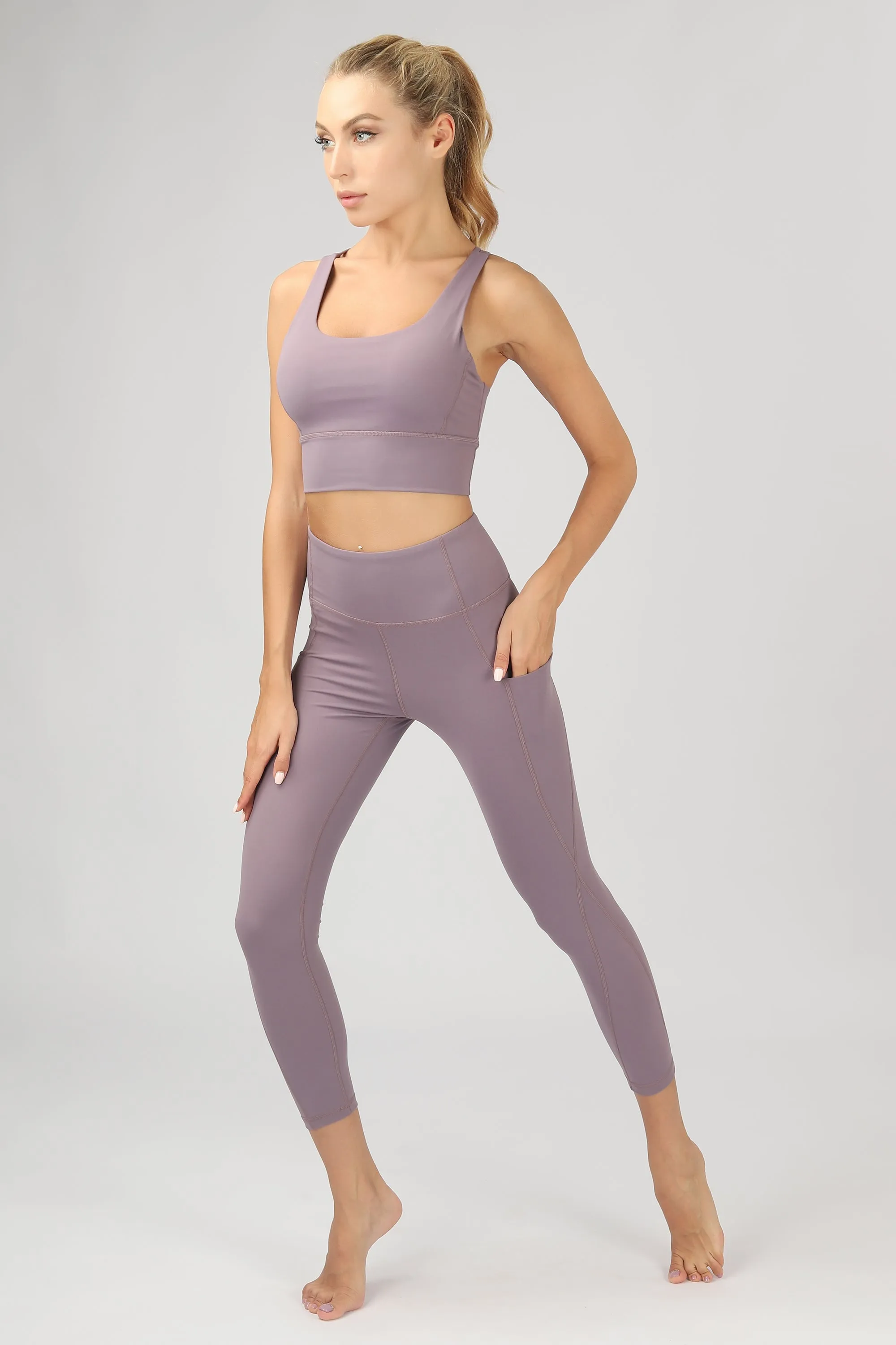 High Waisted Active Leggings