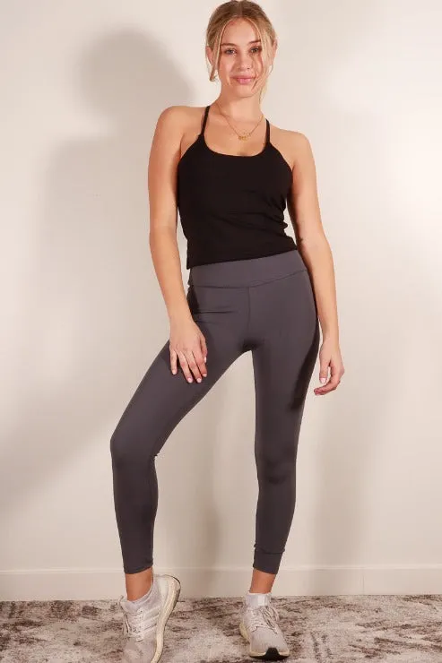 High-Waisted Active Sport Leggings