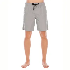 HUGE SPORTS Classic UPF50  Mens Board Shorts - Gray