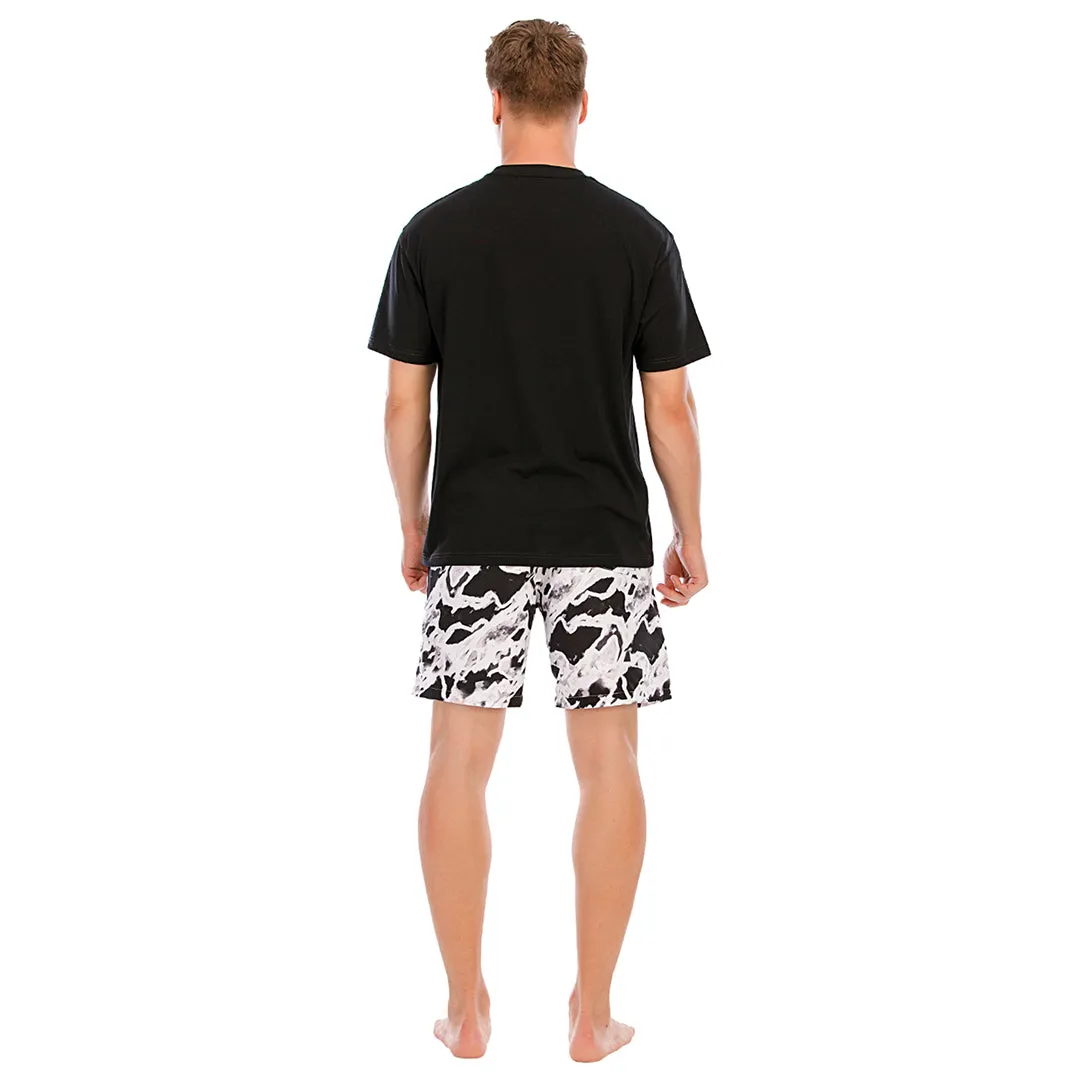 HUGE SPORTS Graphic UPF50  Mens Beach Board Shorts - Landscape