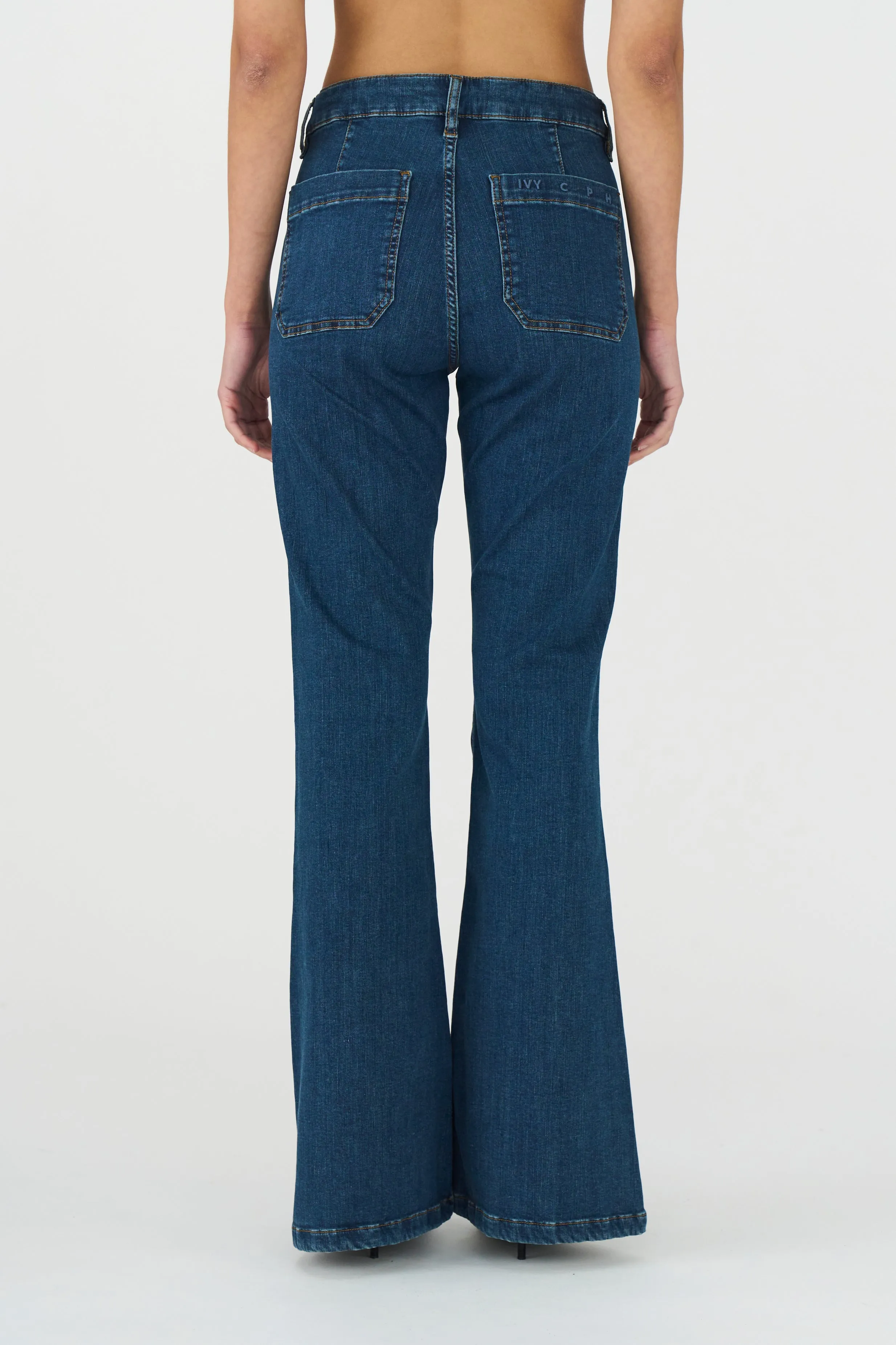 IVY-Ann Charlotte Jeans Wash Middark Nottingham