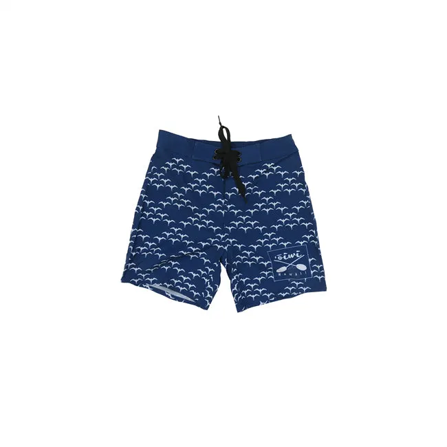 Iwa Birds Keiki Board Shorts