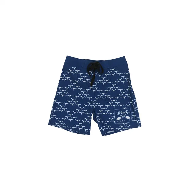 Iwa Birds Keiki Board Shorts