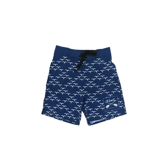 Iwa Birds Keiki Board Shorts