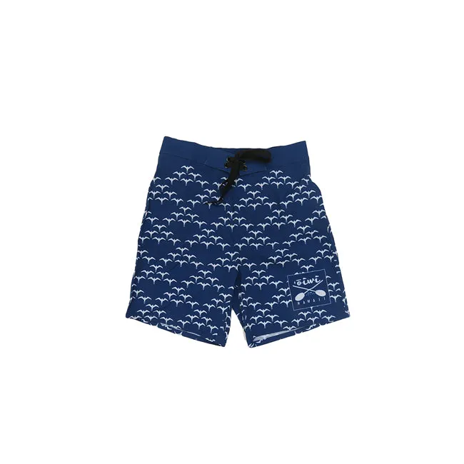 Iwa Birds Keiki Board Shorts