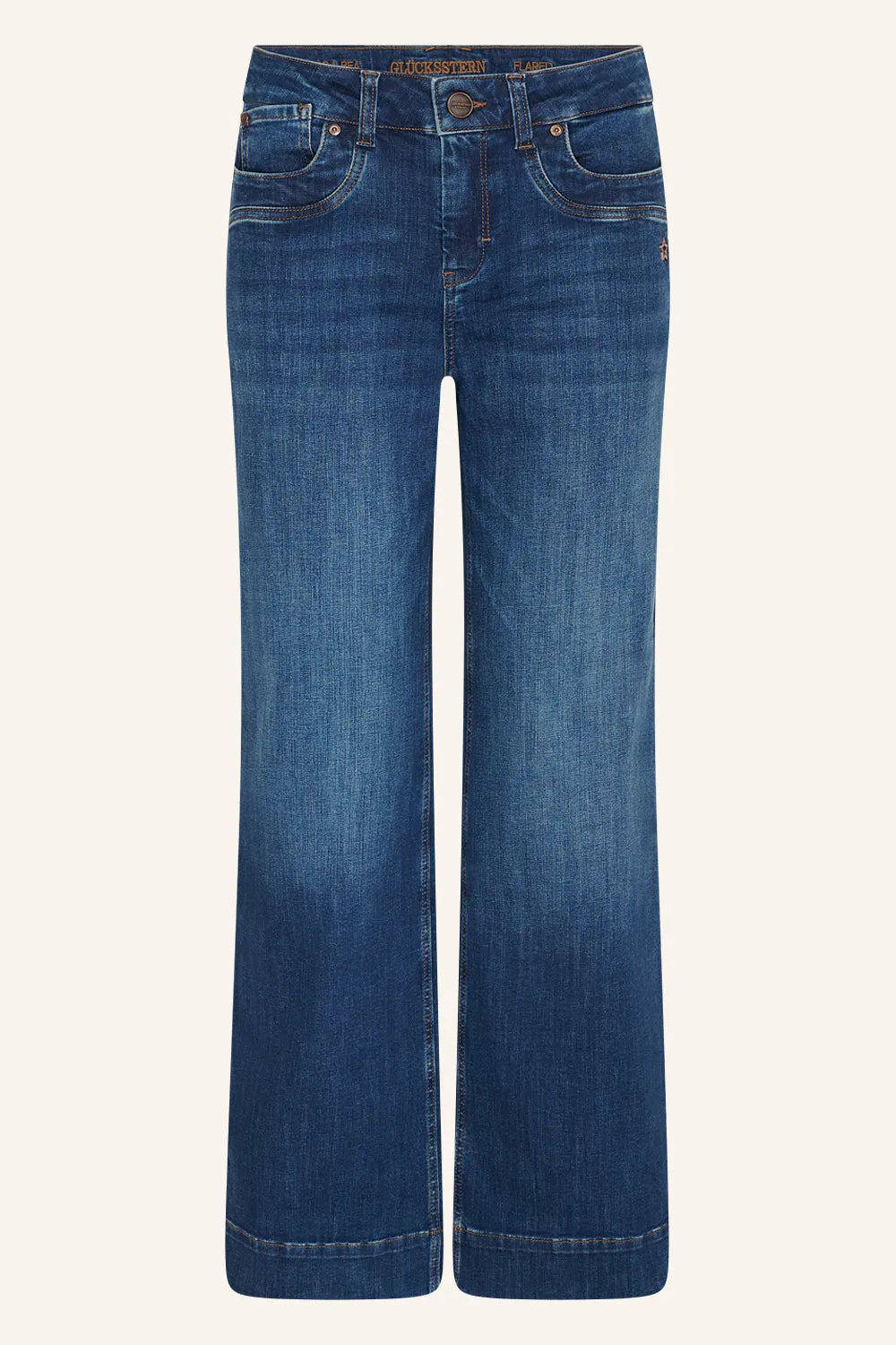 Jeans - FLARED - Clara Donaublau