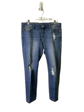 Jeans Skinny By Michael By Michael Kors In Blue, Size: 8