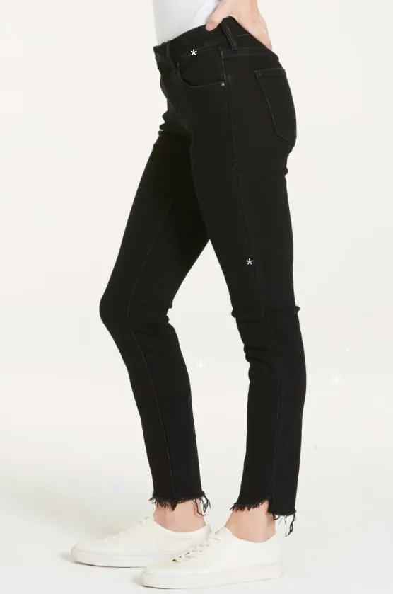 Joyrich Mid Rise Ankle Skinny