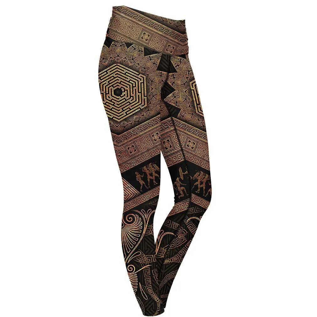 Labyrinth High Waisted Leggings