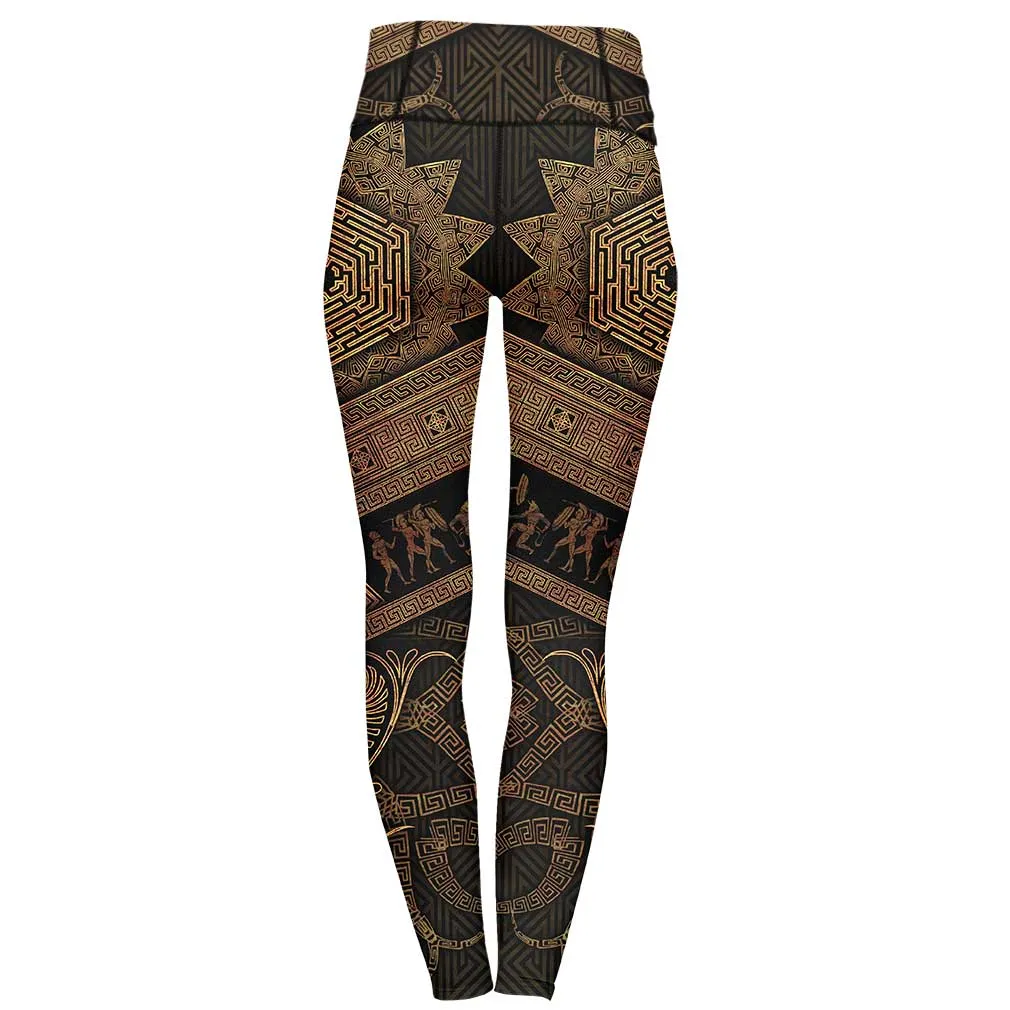 Labyrinth High Waisted Leggings