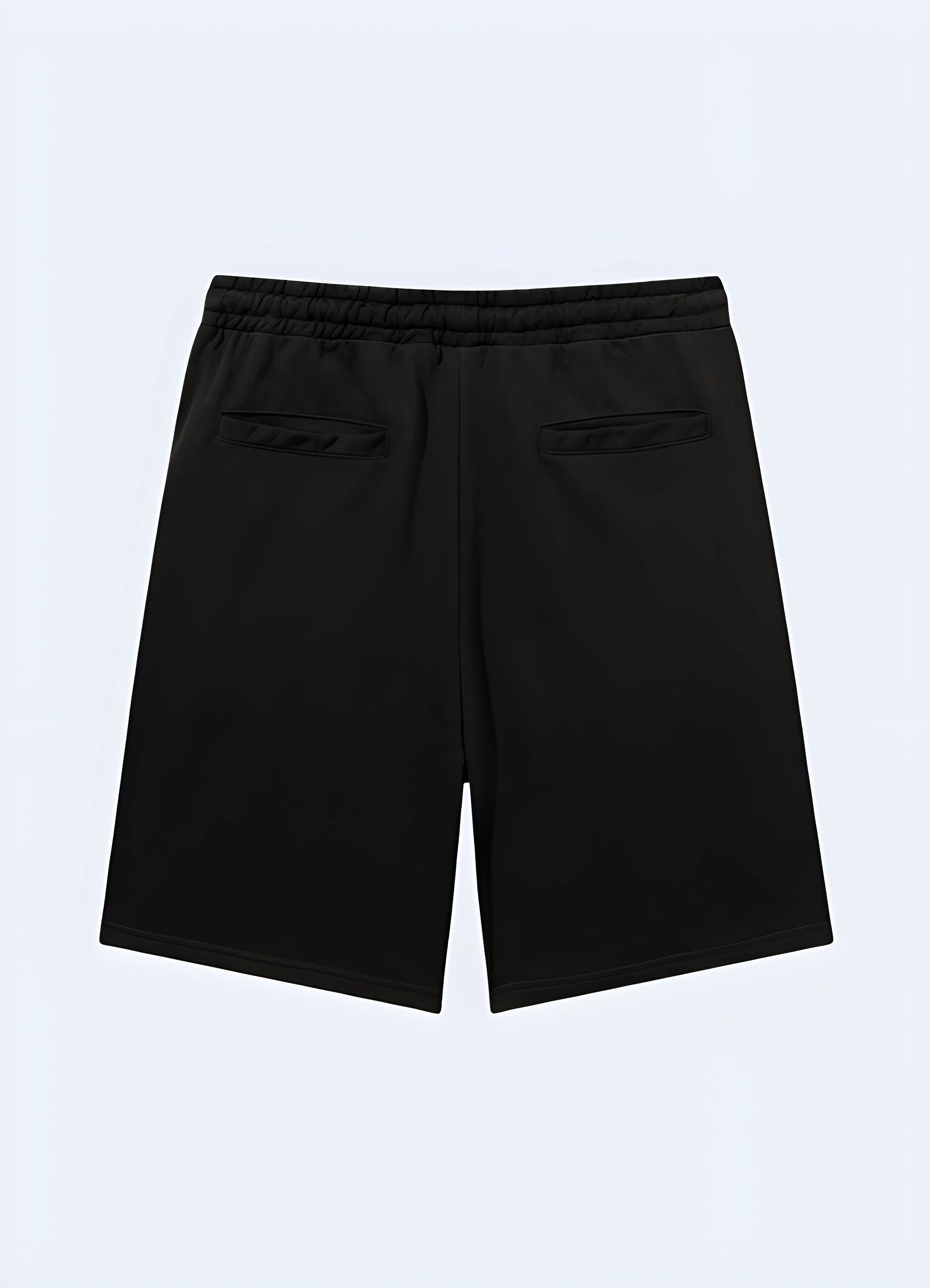 Layered Pocket Zipper Cargo Shorts