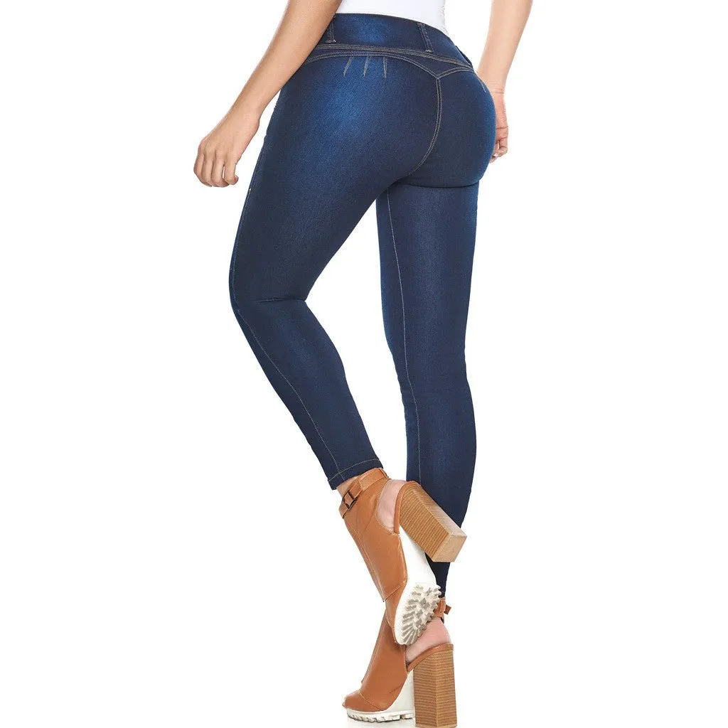 LT. Rose 2018 | Bum Lifting Skinny Colombian Jeans