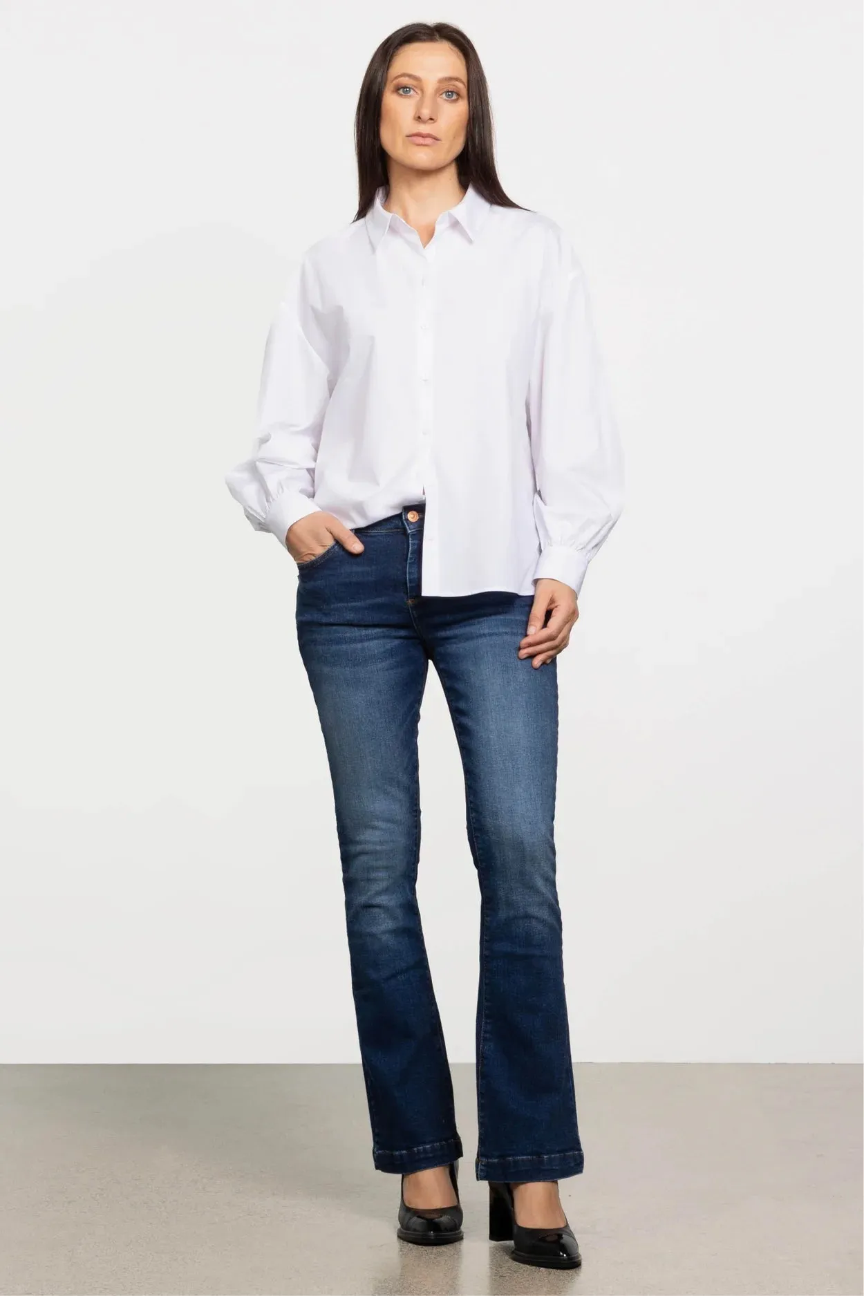 LTB Fallon Morna Undamaged Wash  - Flared Jeans