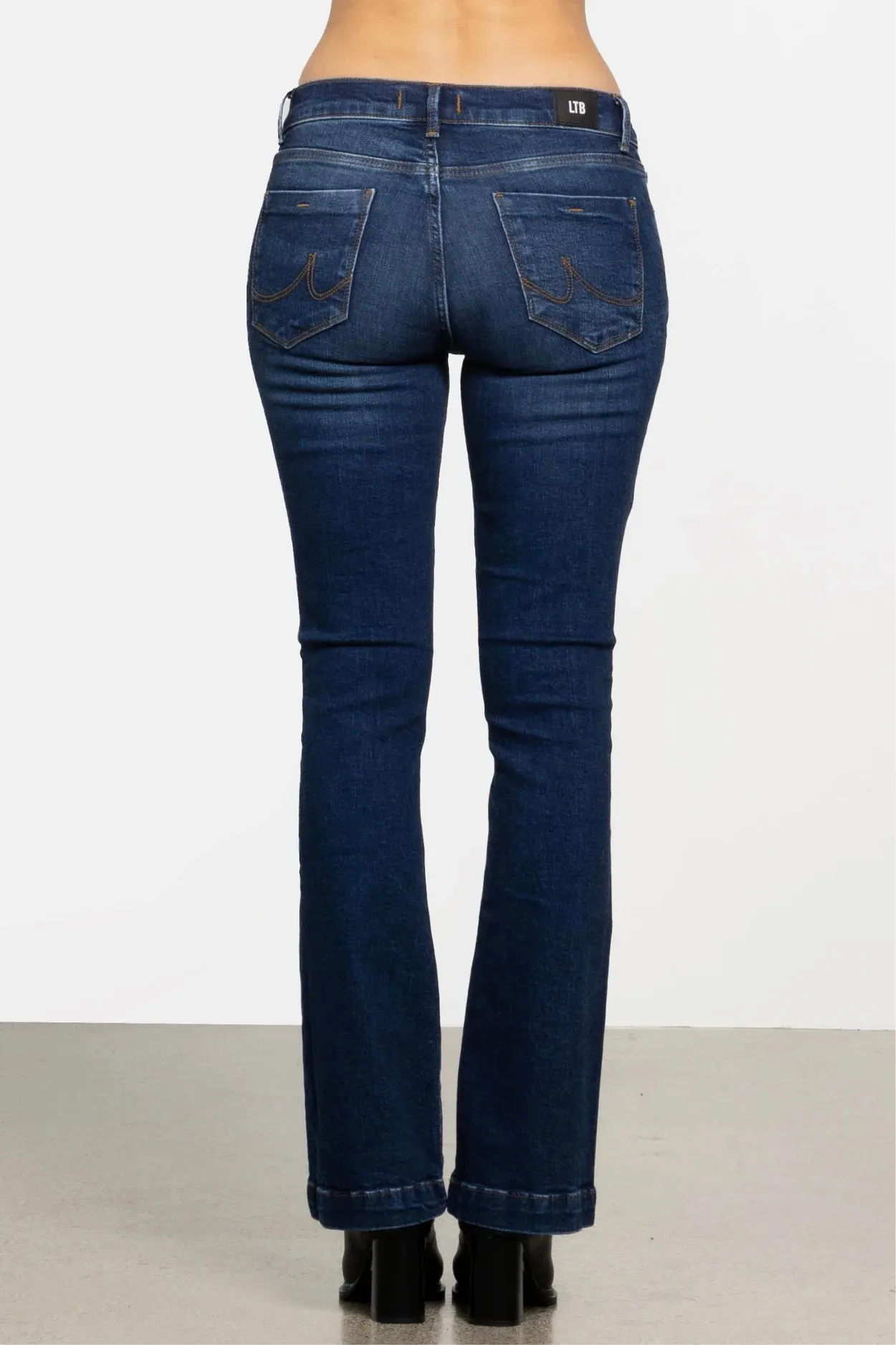 LTB Fallon Morna Undamaged Wash  - Flared Jeans