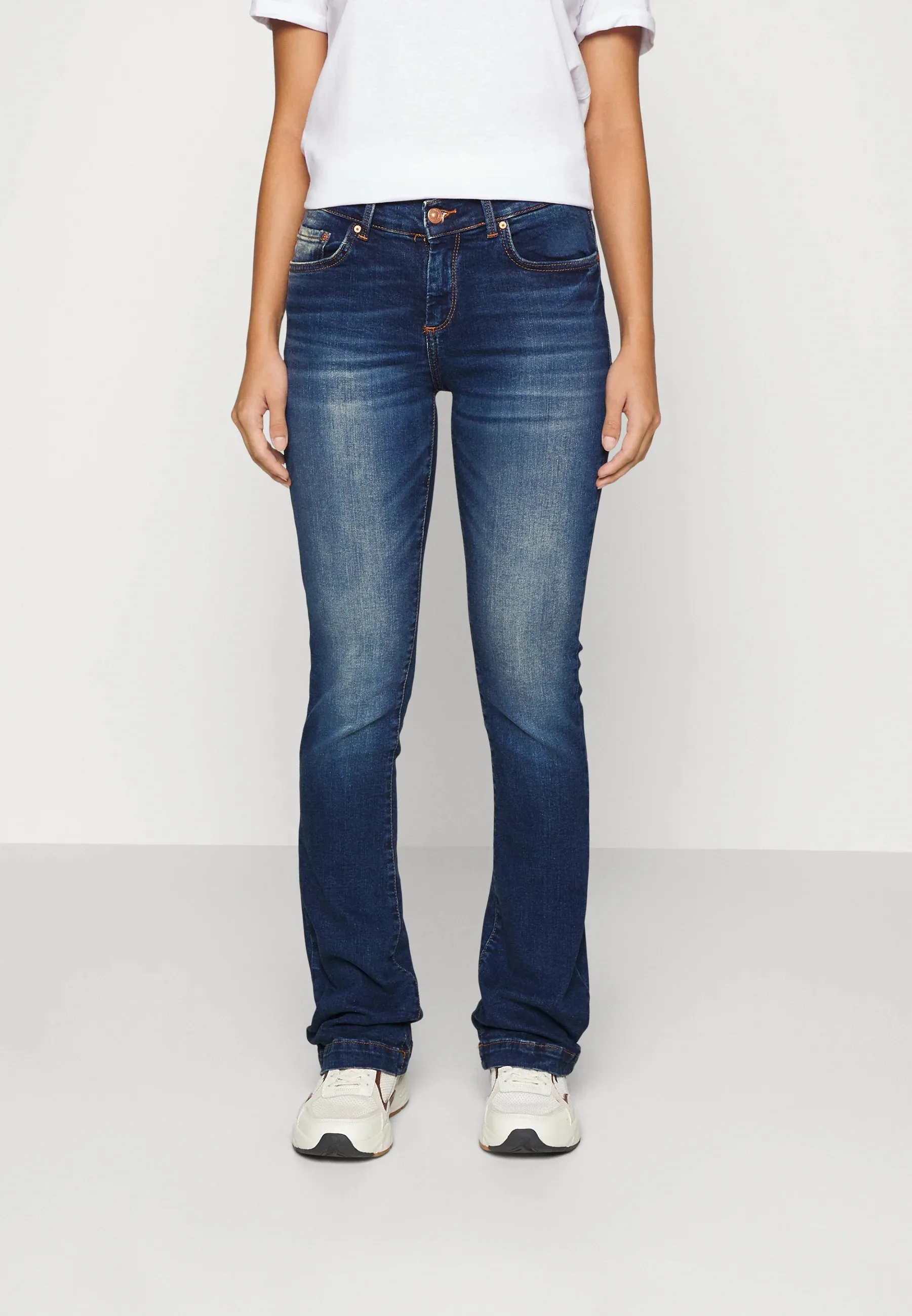 LTB Fallon Morna Undamaged Wash  - Flared Jeans