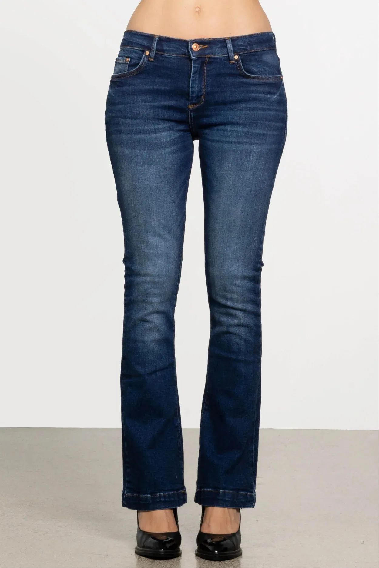 LTB Fallon Morna Undamaged Wash  - Flared Jeans