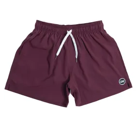 Maroon Shorts