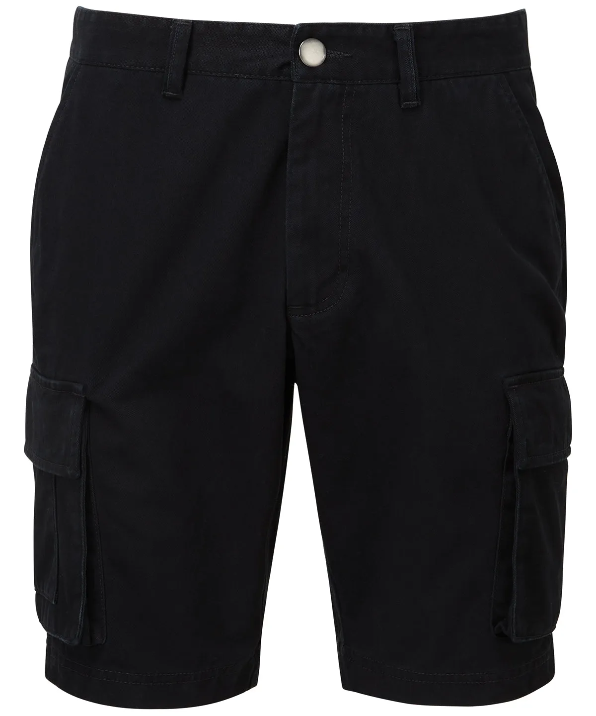 Mens cargo shorts | Black