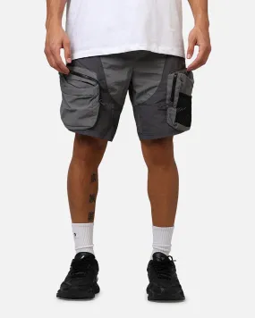 MNML Active Cargo Shorts Black