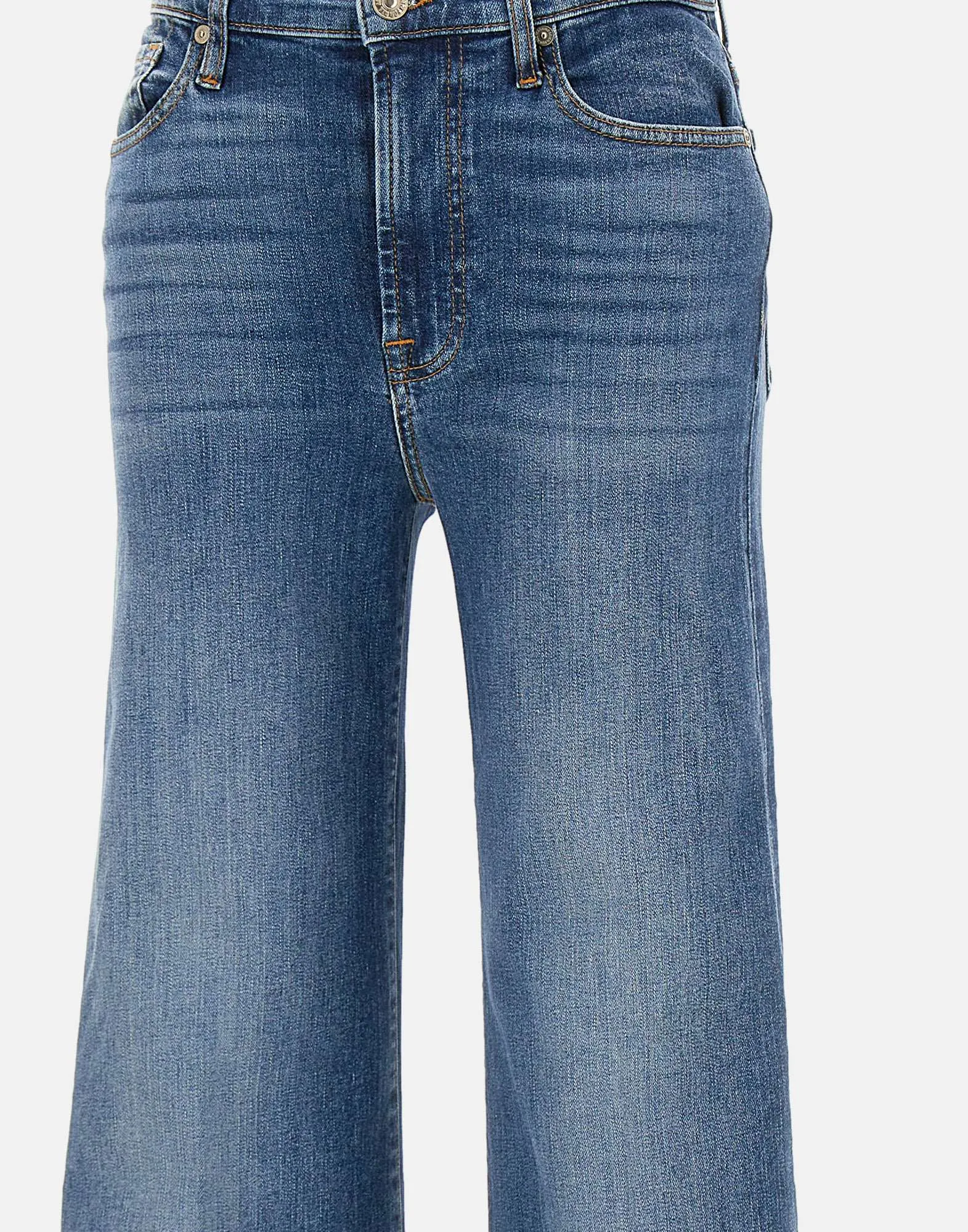 Modern Dojo High Waist Flared Jeans