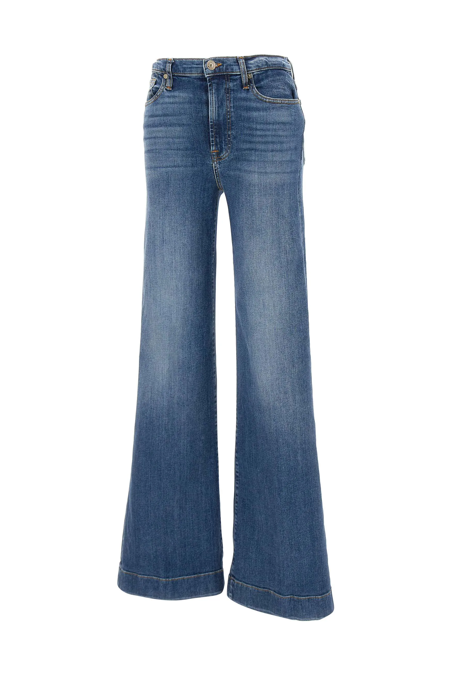 Modern Dojo High Waist Flared Jeans