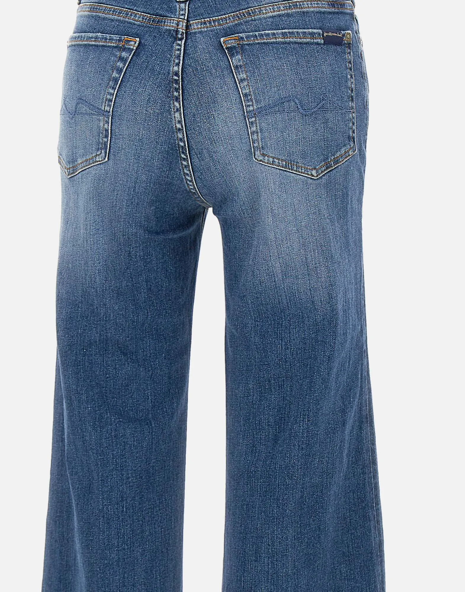 Modern Dojo High Waist Flared Jeans