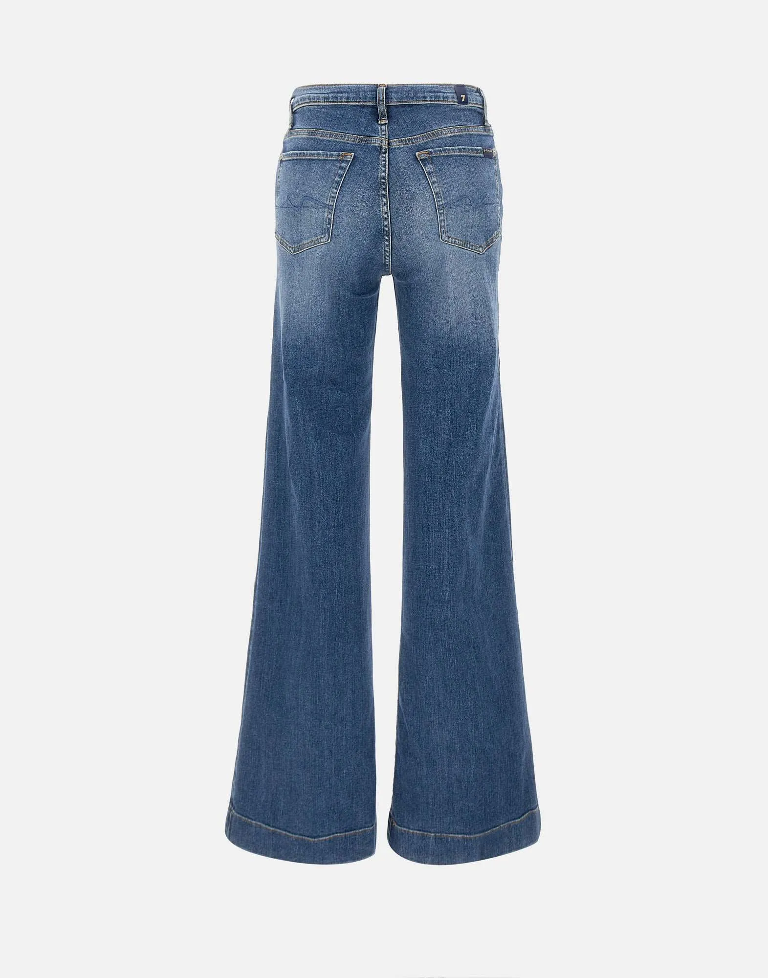 Modern Dojo High Waist Flared Jeans