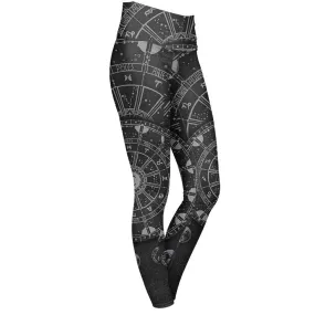 Moon Magic High Waisted Leggings