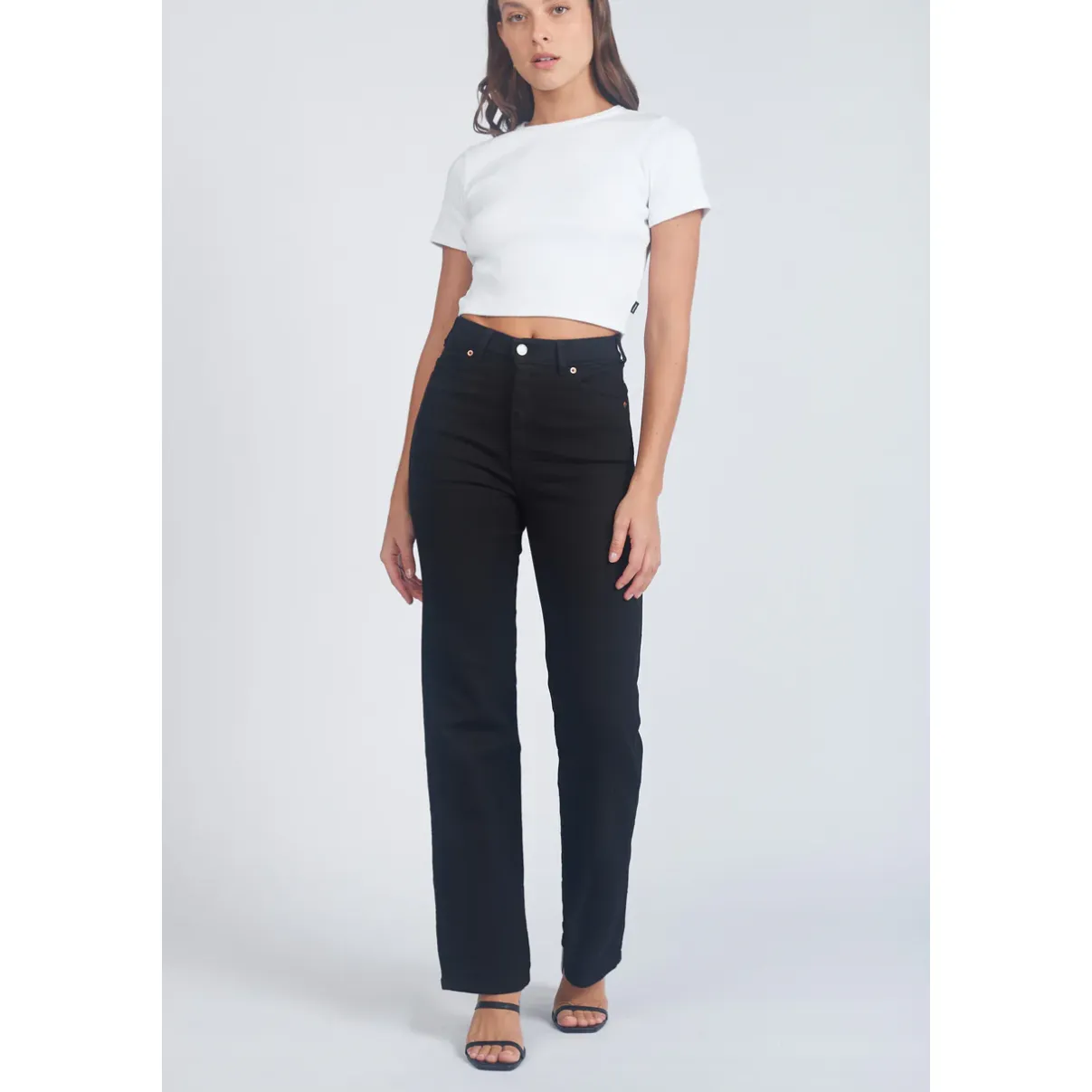 Moxy Straight Jeans - Black