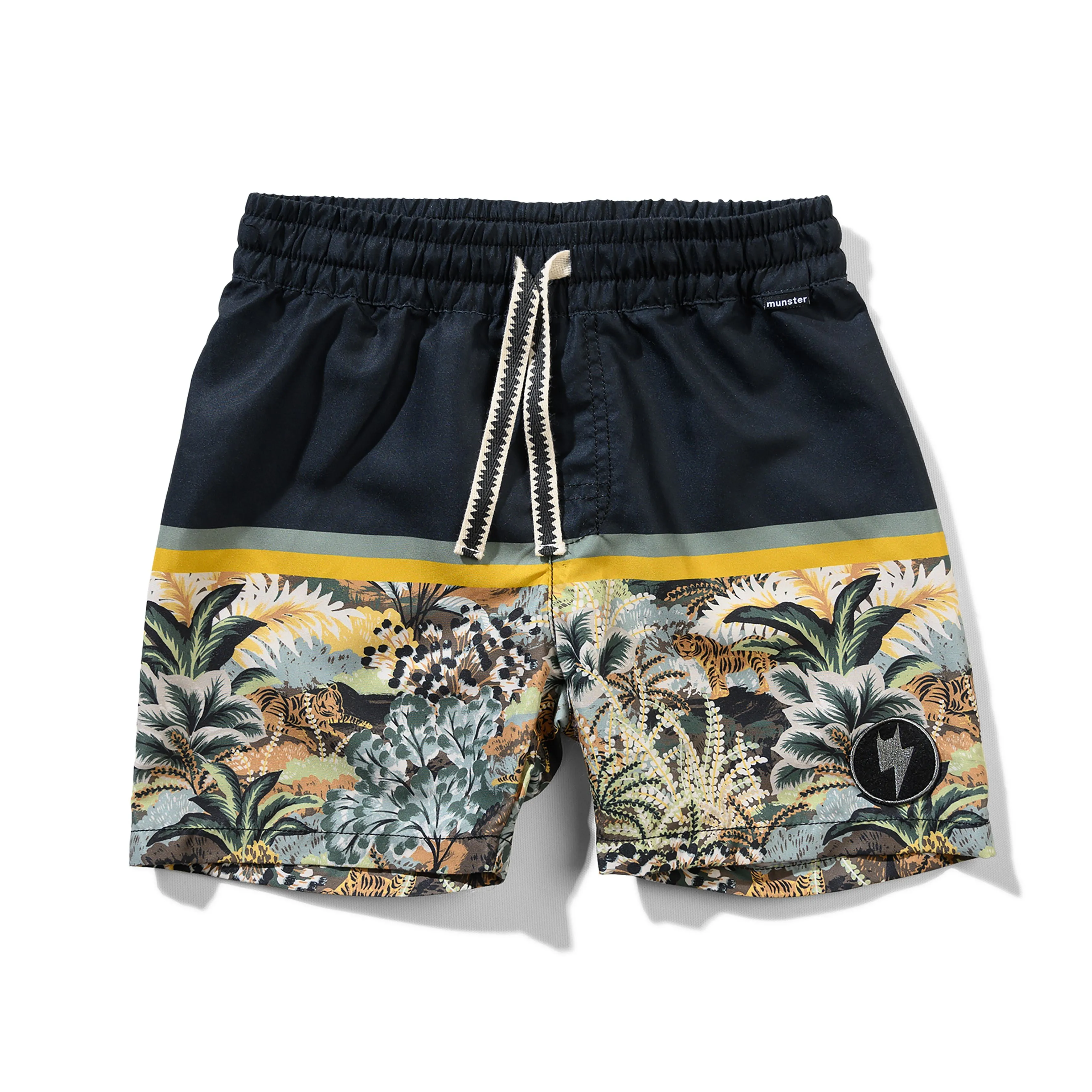 Munster Jungle Split Board Shorts