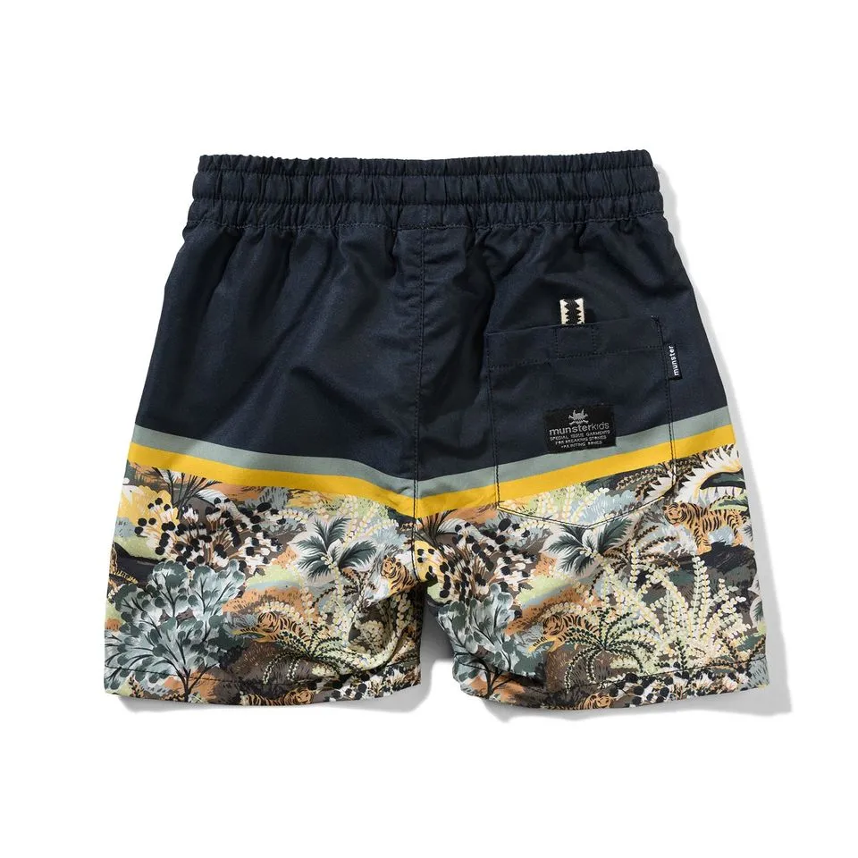 Munster Jungle Split Board Shorts