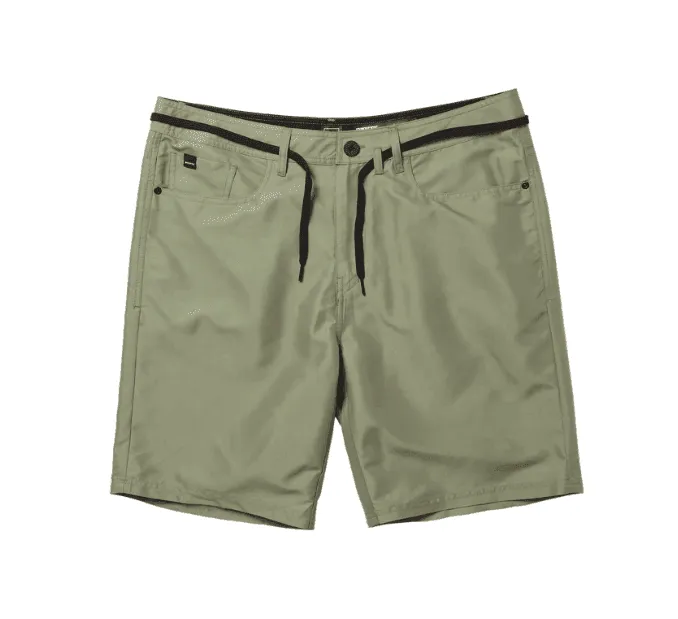 Mystic The Hybrid Mens Boardshort Olive Green