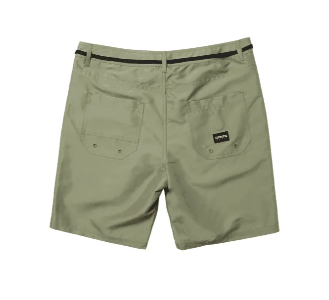 Mystic The Hybrid Mens Boardshort Olive Green