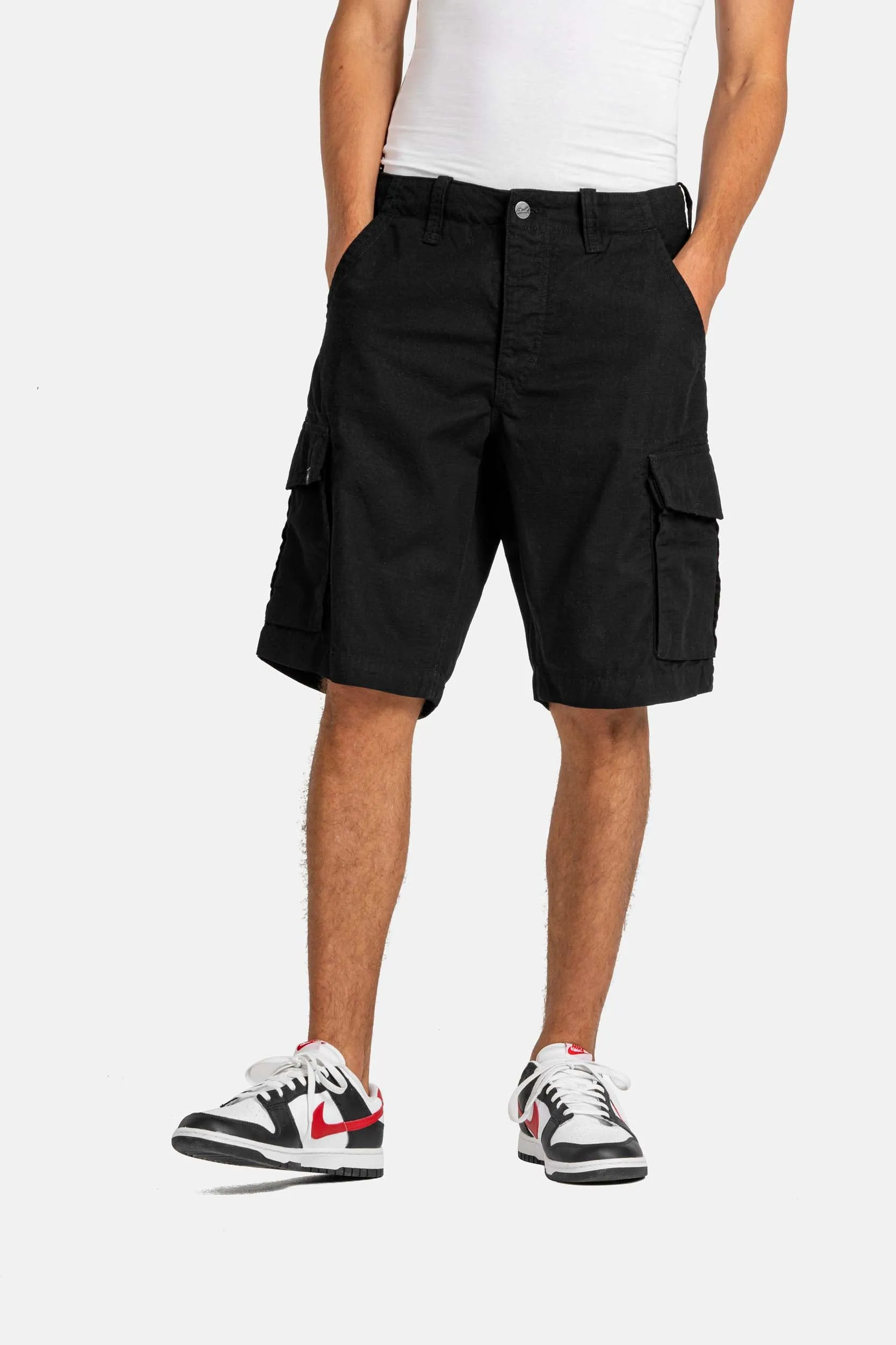 New Cargo Short - Deep Black