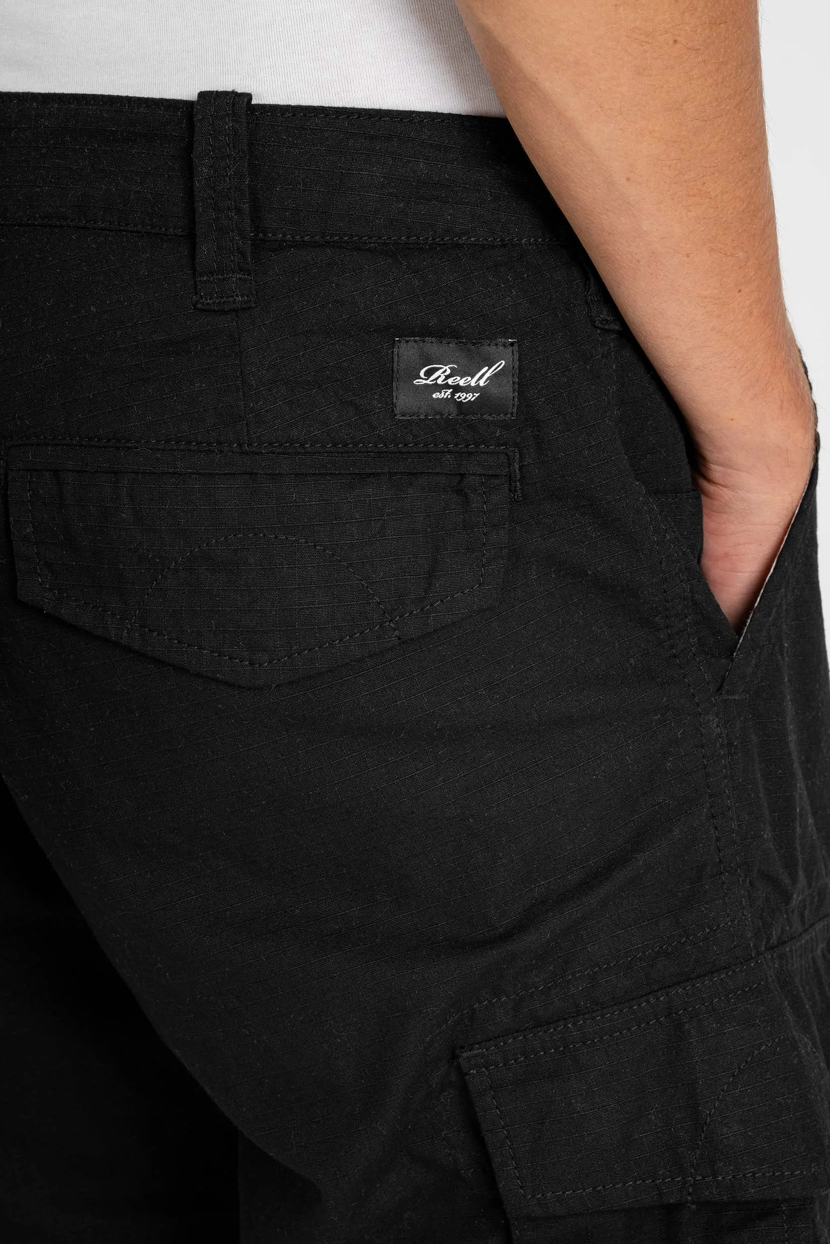 New Cargo Short - Deep Black