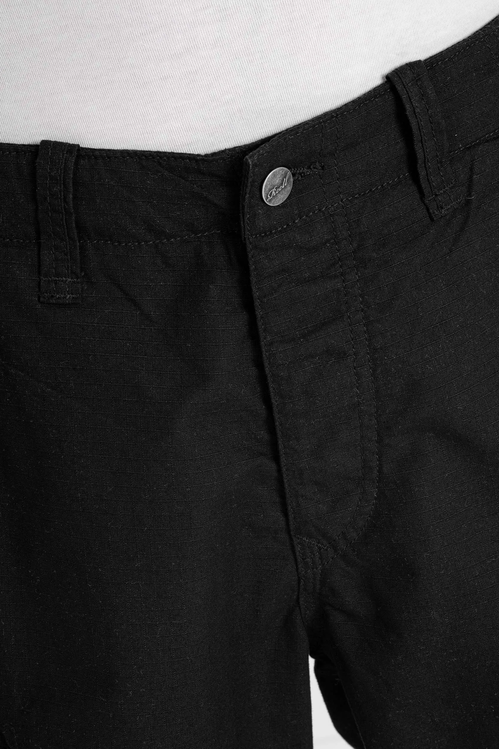 New Cargo Short - Deep Black